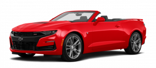 Chevrolet Camaro ZL1 Convertible (facelift 2018) ZL1 6.2 V8 (660 HP) Automatic Red Hot