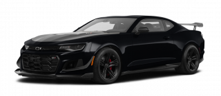 Chevrolet Camaro ZL1 VI (facelift 2018) ZL1 6.2 V8 (660 HP) Automatic Black