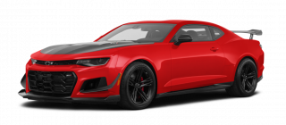 Chevrolet Camaro ZL1 VI (facelift 2018) ZL1 6.2 V8 (660 HP) Automatic Red Hot