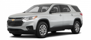 Chevrolet Traverse II 3.6 V6 (314 HP) AWD Automatic Silver Ice Metallic