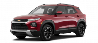 Chevrolet TrailBlazer III RS 1.3 ECOTEC Turbo (155 HP) CVT Crimson Metallic