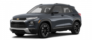 Chevrolet TrailBlazer III RS 1.3 ECOTEC Turbo (155 HP) CVT Satin Steel Metallic