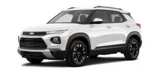 Chevrolet TrailBlazer III RS 1.3 ECOTEC Turbo (155 HP) CVT Summit White