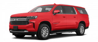 Chevrolet Suburban (GMT K2YC/G) 5.3 EcoTec V8 (355 Hp) Automatic Cherry Red Tintcoat