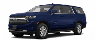 Chevrolet Suburban (GMT T1XK) 5.3 V8 (355 HP) AWD Automatic Midnight Blue Metallic