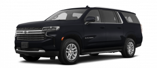 Chevrolet Suburban (GMT T1XK) 6.2 V8 (420 HP) Automatic Black