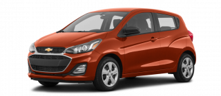 Chevrolet Spark IV 1.4 ECOTEC (98 HP) Cayenne Orange Metallic