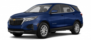 Chevrolet Equinox III (facelift 2021) 1.5i Turbo (173 HP) AWD Hydra-Matic Blue Glow Metallic