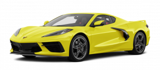 Chevrolet Corvette Stingray C8 6.2 V8 (482 Hp) DCT Accelerate Yellow Metallic
