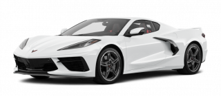 Chevrolet Corvette Stingray C8 6.2 V8 (482 Hp) DCT Arctic White