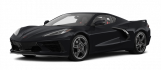 Chevrolet Corvette Stingray C8 6.2 V8 (482 Hp) DCT Black