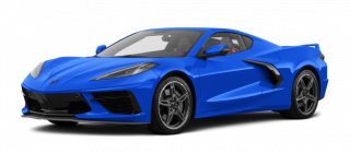 Chevrolet Corvette Stingray C8 6.2 V8 (482 Hp) DCT Elkhart Lake Blue Metallic