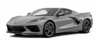 Chevrolet Corvette Stingray C8 6.2 V8 (482 Hp) DCT Hypersonic Gray Metallic