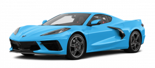Chevrolet Corvette Stingray C8 6.2 V8 (482 Hp) DCT Rapid Blue