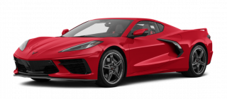 Chevrolet Corvette Stingray C8 6.2 V8 (482 Hp) DCT Red Mist MetallicTintcoat