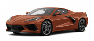 Chevrolet Corvette Stingray C8 6.2 V8 (495 HP) M1L (USA) Caffeine Metallic