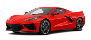 Chevrolet Corvette Stingray C8 6.2 V8 (495 HP) M1L (USA) Torch Red