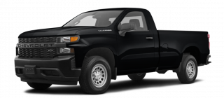 Chevrolet Silverado 1500 Crew Cab IV Standard Box 2.7 Turbo (310 HP) Automatic Black