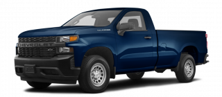 Chevrolet Silverado 1500 Crew Cab IV Standard Box 2.7 Turbo (310 HP) Automatic Northsky Blue Metallic