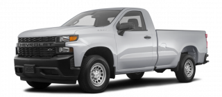 Chevrolet Silverado 1500 Crew Cab IV Standard Box 2.7 Turbo (310 HP) Automatic Silver Ice Metallic