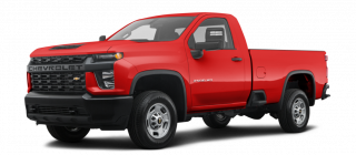 Chevrolet Silverado 2500 HD Crew Cab Standard Bed 6.6 V8 (401 HP) Automatic Red Hot