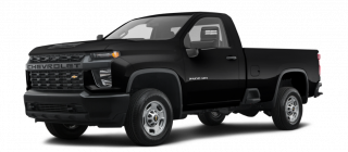Chevrolet Silverado 2500 HD Crew Cab Long Bed 6.6 V8 (401 HP) Automatic Black