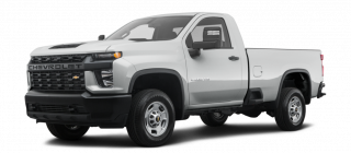 Chevrolet Silverado 2500 HD Crew Cab Long Bed 6.6 V8 (401 HP) Automatic Silver Ice Metallic