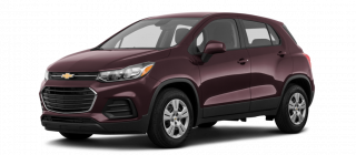 Chevrolet Trax (facelift 2017) 1.4 (140 HP) AWD Automatic Black Cherry Metallic