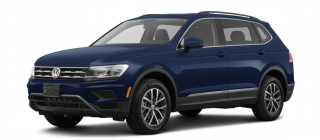 Volkswagen Tiguan II (facelift 2020) 2.0 TDI (150 HP) SCR DSG Atlantic Blue Metallic