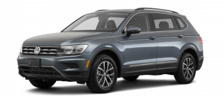 Volkswagen Tiguan II Allspace (facelift 2021) 1.5 TSI (150 HP) Platinum Gray Metallic