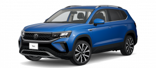 Volkswagen Taos 1.5T (158 HP) 4MOTION DSG Cornflower Blue