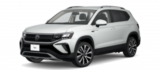 Volkswagen Taos 1.5T (158 HP) 4MOTION DSG Pure White