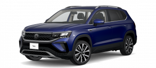 Volkswagen Taos 1.5T (158 HP) Automatic Dusk Blue Metallic