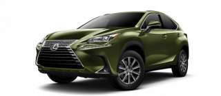 Lexus NX (AZ10 facelift 2017) 300 (238 HP) Automatic Nori Green Pearl
