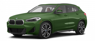 BMW X2 (F39) 18d (150 HP) xDrive Steptronic San Remo Green Metallic