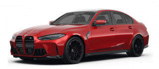 BMW M3 (G80) 3.0 (480 HP)