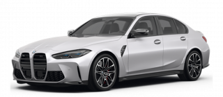 BMW M3 (G80) Competition 3.0 (510 HP) M xDrive M Steptronic