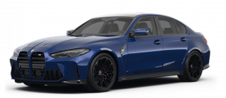 BMW M3 (G80) Competition 3.0 (510 HP) Steptronic