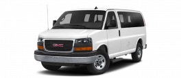 Savana Passenger Van